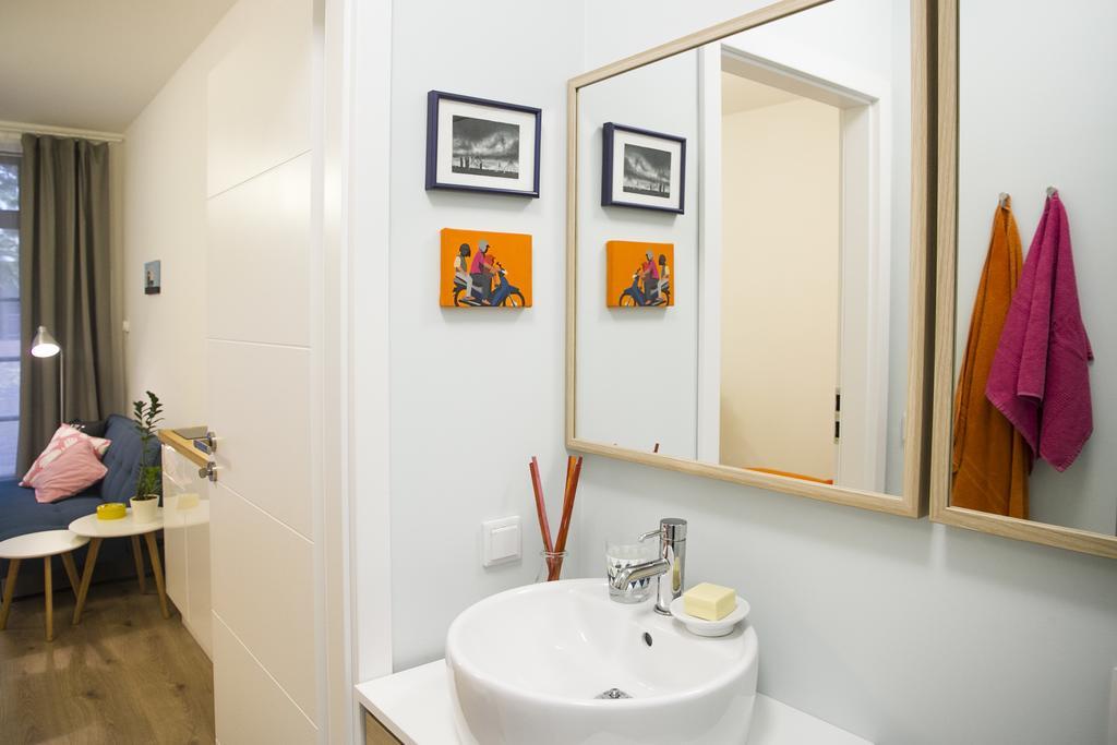 Garden Studio Cracovie Chambre photo