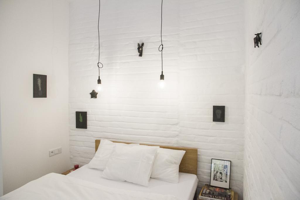 Garden Studio Cracovie Chambre photo