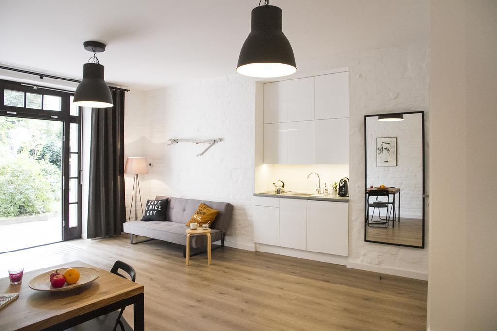 Garden Studio Cracovie Chambre photo