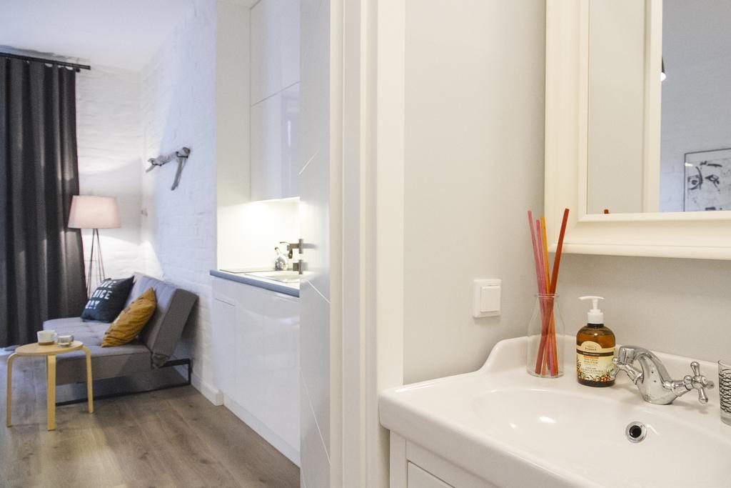 Garden Studio Cracovie Chambre photo