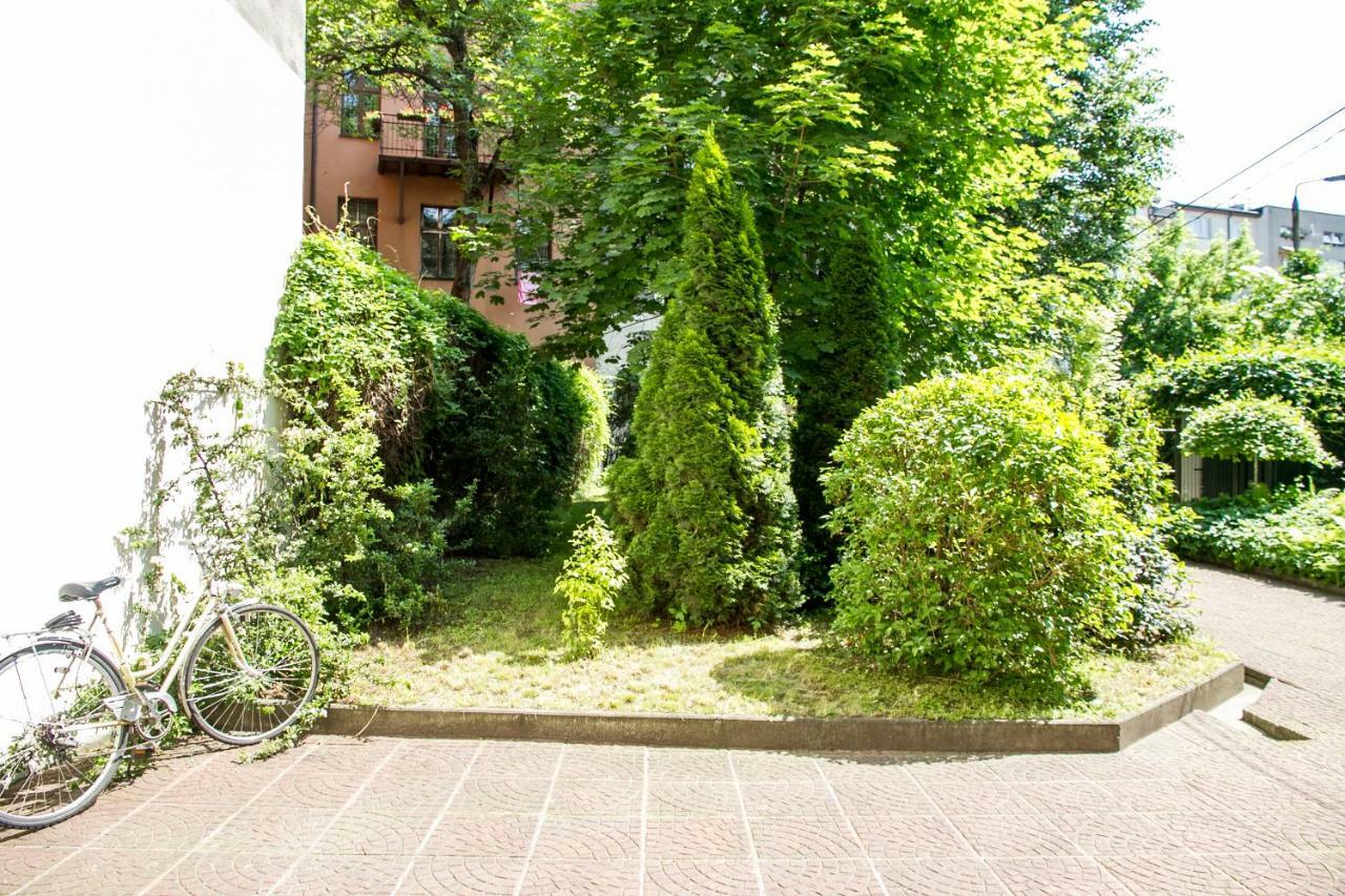 Garden Studio Cracovie Extérieur photo
